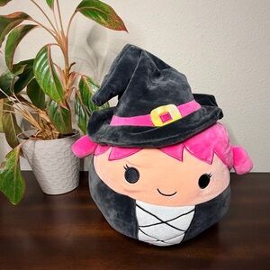 12” Squishmallows FlipaMallows Wexla & Johanna Halloween